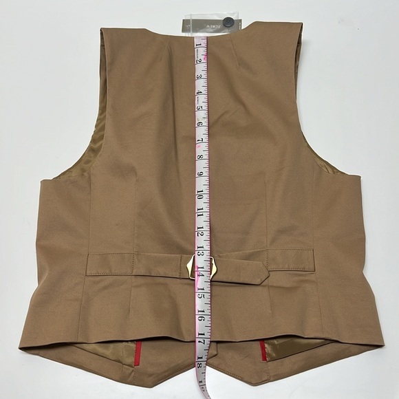 ✨ Jcrew ✨ Slim-Fit Vest in Lightweight Chino - Picture 15 of 16